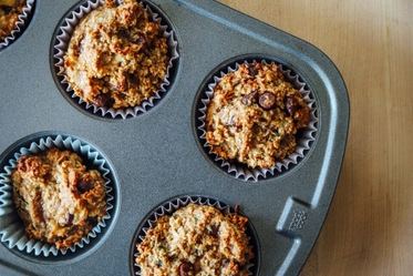 Chocolate Chip Zucchini Muffins