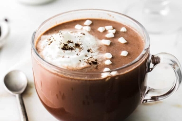 Maple Sea Salt Hot Chocolate