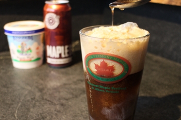 Maple Stout Float