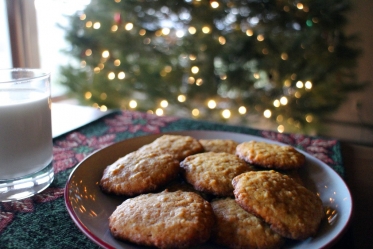 Maple Coconut Cookies