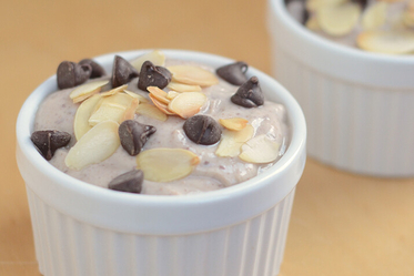 Maple Chocolate Tofu Pudding