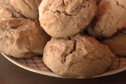 Peanut Butter Maple Cookies