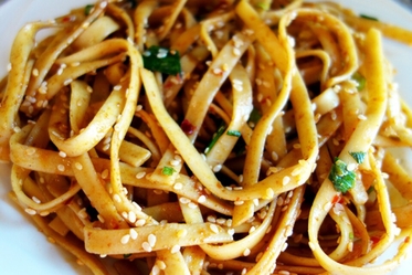 Sesame Noodles