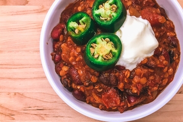 Bean and Lentil Chili