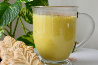 Maple Turmeric Latte