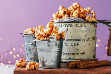 Maple Cinnamon Popcorn