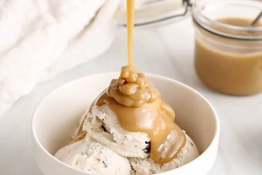 Salted Tahini Caramel